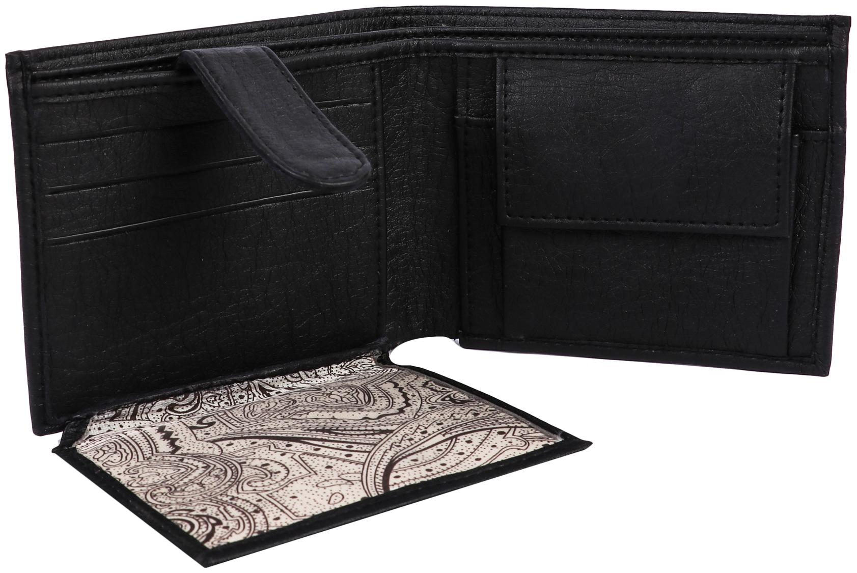 

Black Wallet for Men Original Leather