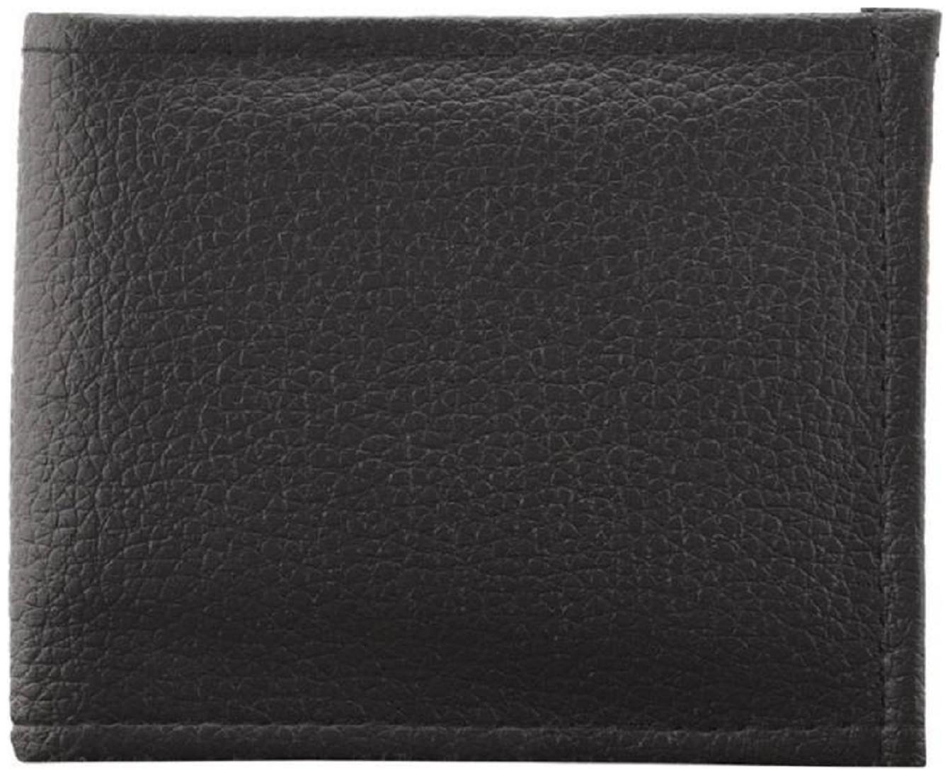 

Quaffor Men Black Pu Bi-Fold Wallet ( Pack of 1 )