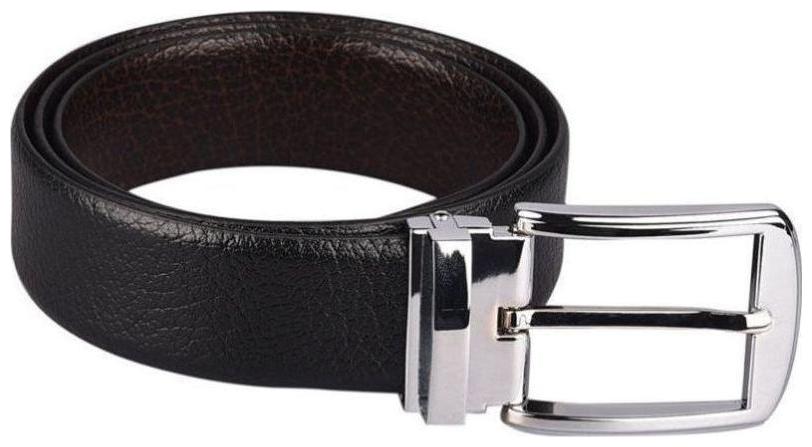 

BlacKing Brown Faux Leather Casual Belt