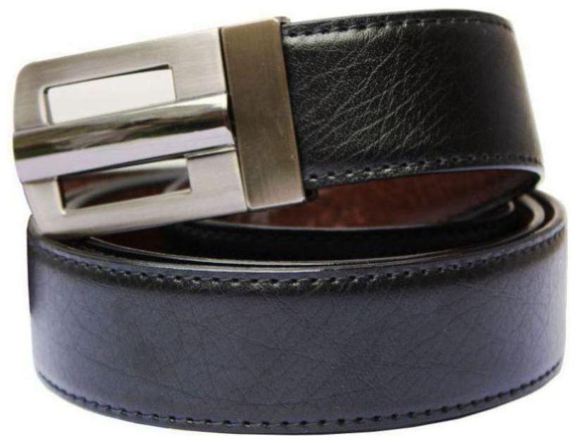 

BlacKing Men Black Reversible Pu Belt (Size 36 Pack of 1 )