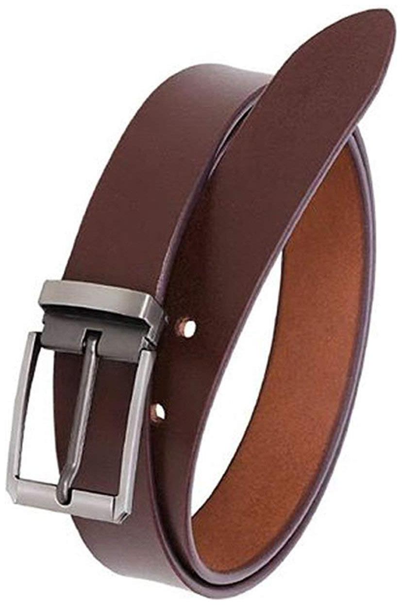 

BlacKing Classic Italian Leather Formal And casual Belt For Men - Brown