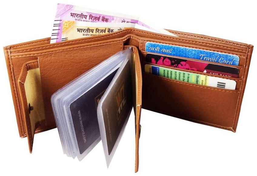 

Blissburry Leather Good Money Clip (Tan)