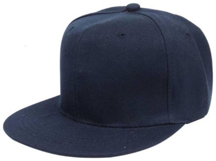 

Blue Cotton Stylish Hip Hop Cap