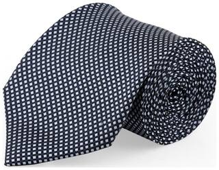 BLUE WITH WHITE DOT