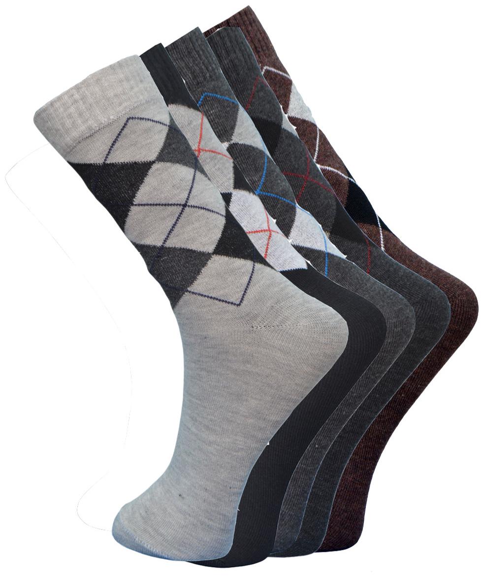 

Bodysense Multicolor Men s Lycra Cotton Socks (Pack Of 5)