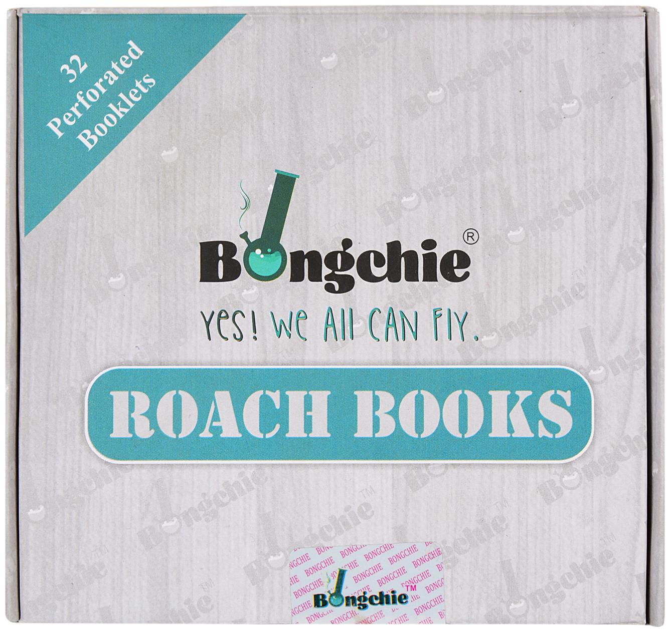 

Bongchie Roach Books Box of 32 Booklets 36 roaches per booklet