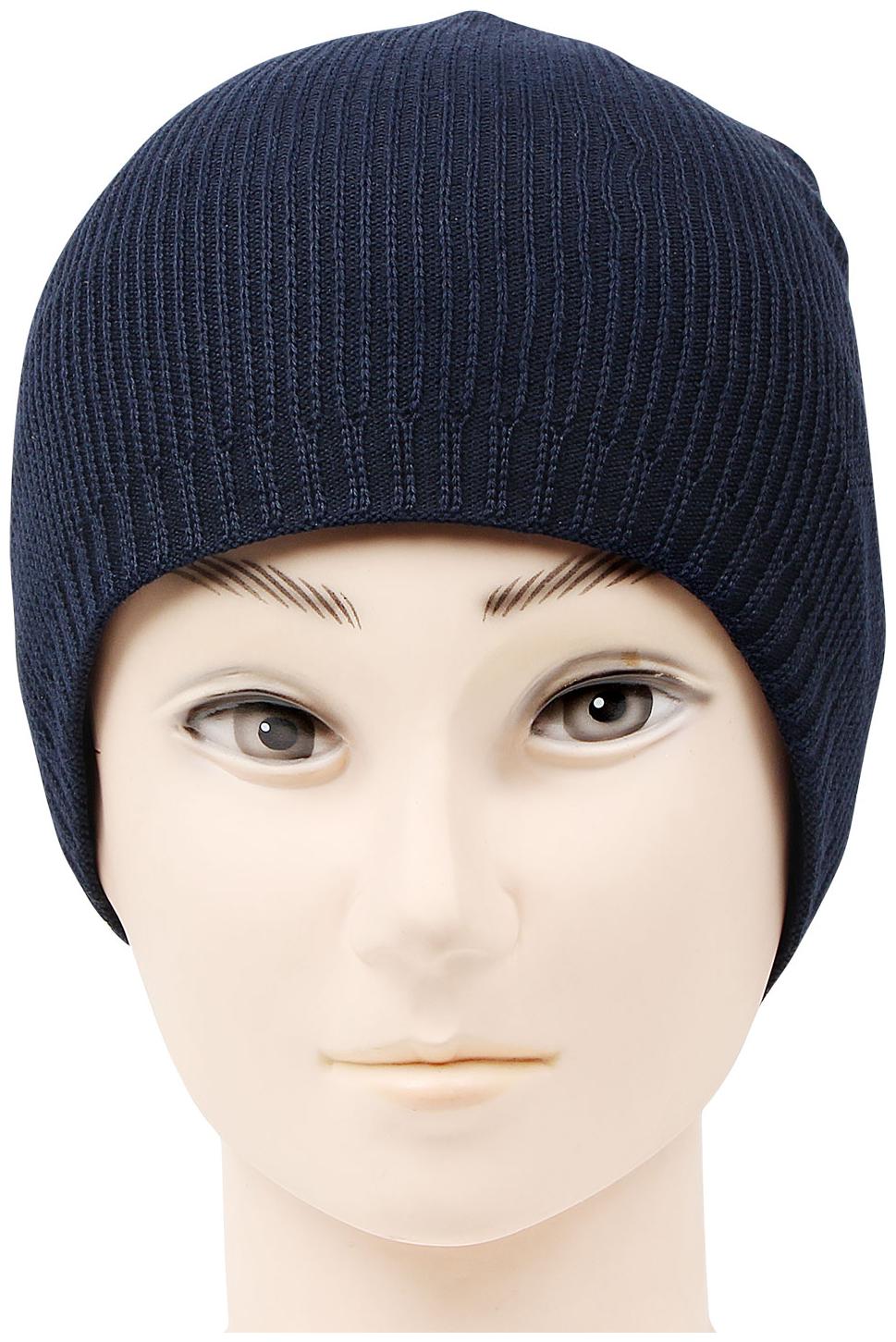 

Bonjour Woolen Beanie for Men Navy Blue
