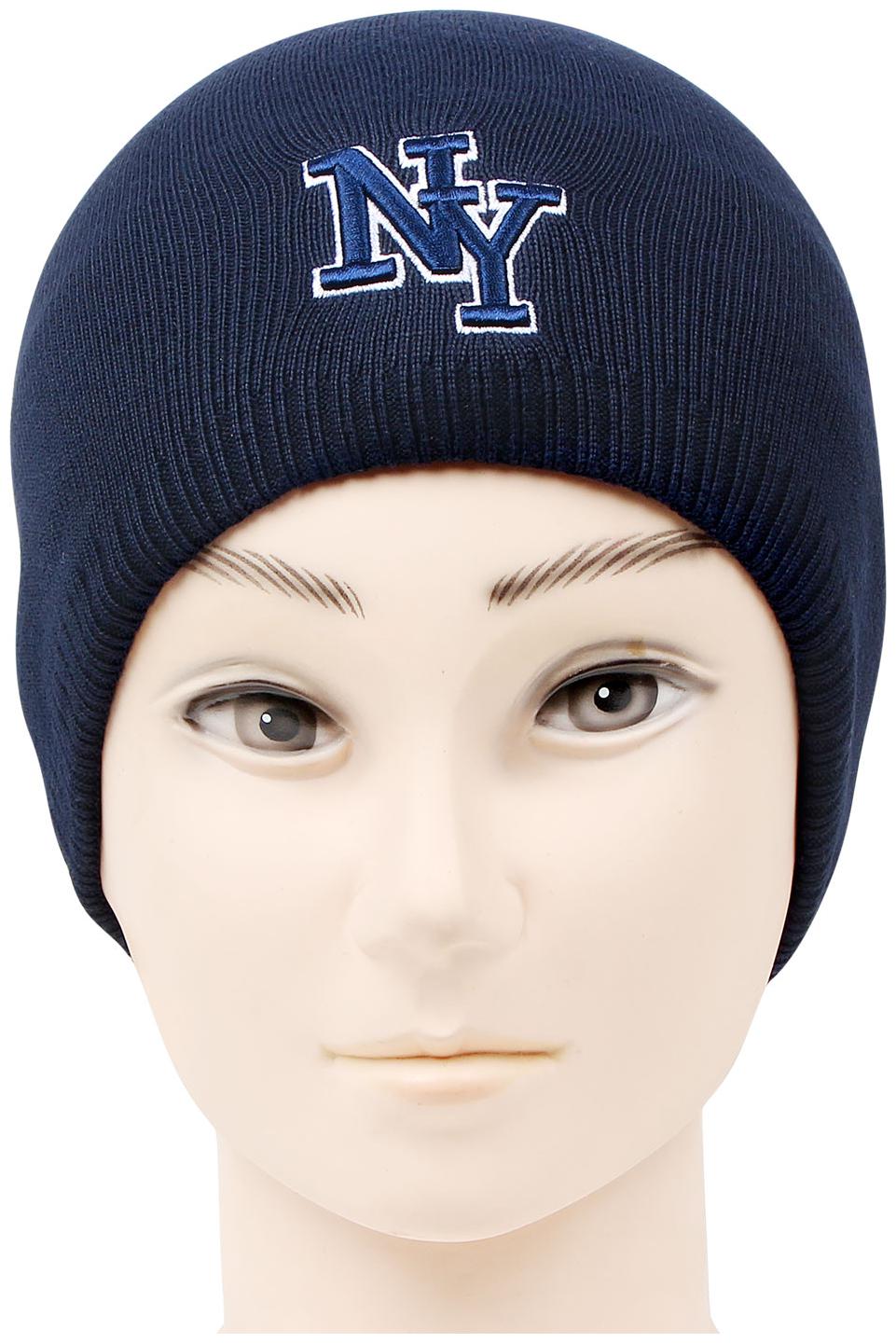 

Bonjour Woolen Beanie for Men Navy Blue