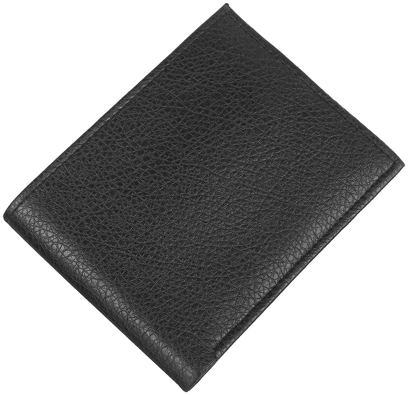 

Boys Premium Quality Bifold Purse for men Gent wallet Black Color