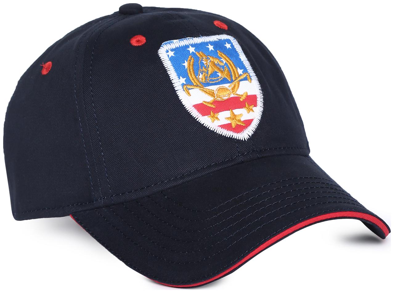 

Brand Applique Cotton Twill Cap