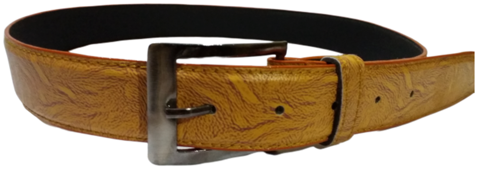 

Branded Light Brown Color Trendy Men s Belt