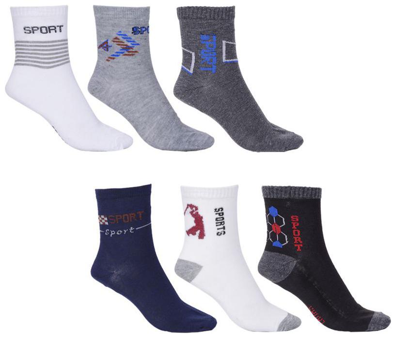 

BREEPREE Multi Casual Ankle Length Socks