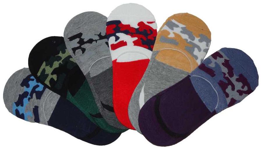 

BREEPREE Multi Casual Low Cut Socks Pack of 6