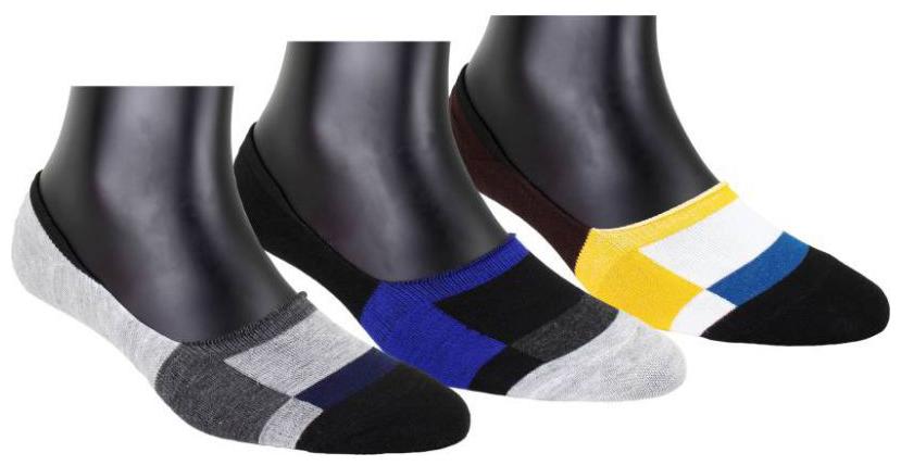 

BREEPREE Multi Casual No Show Socks