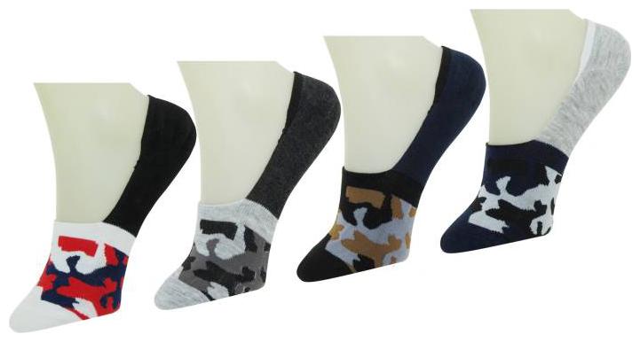 

BREEPREE Multi Casual No Show Socks