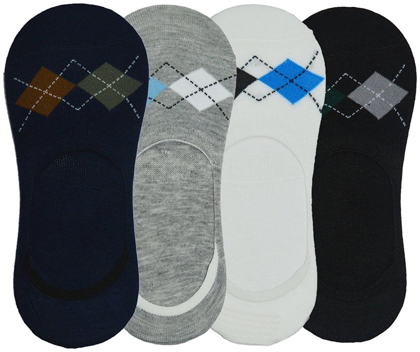 

BREEPREE Multi Casual No Show Socks