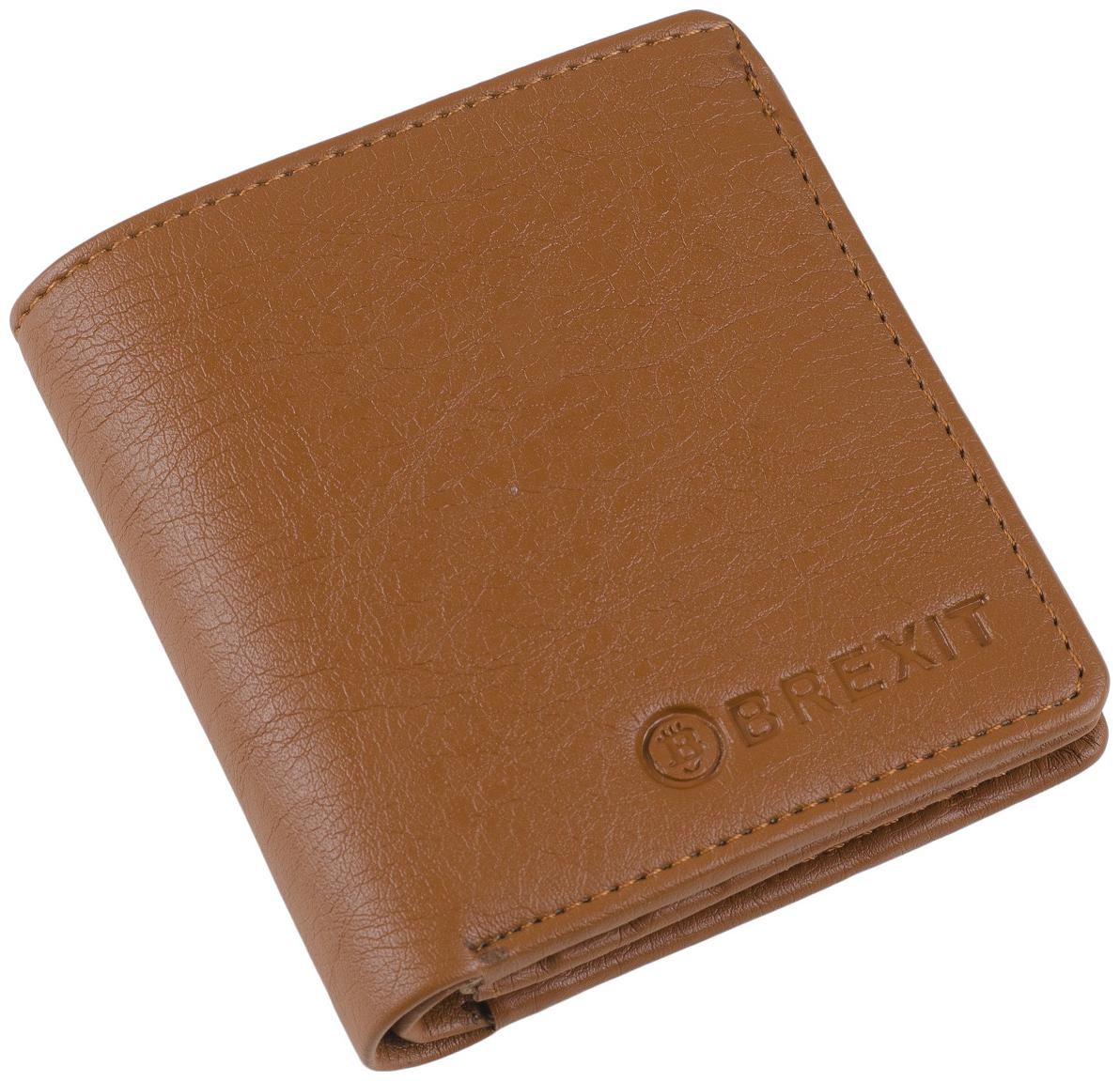 

Brexit Artificial Leather Wallets For Men s and Boy s