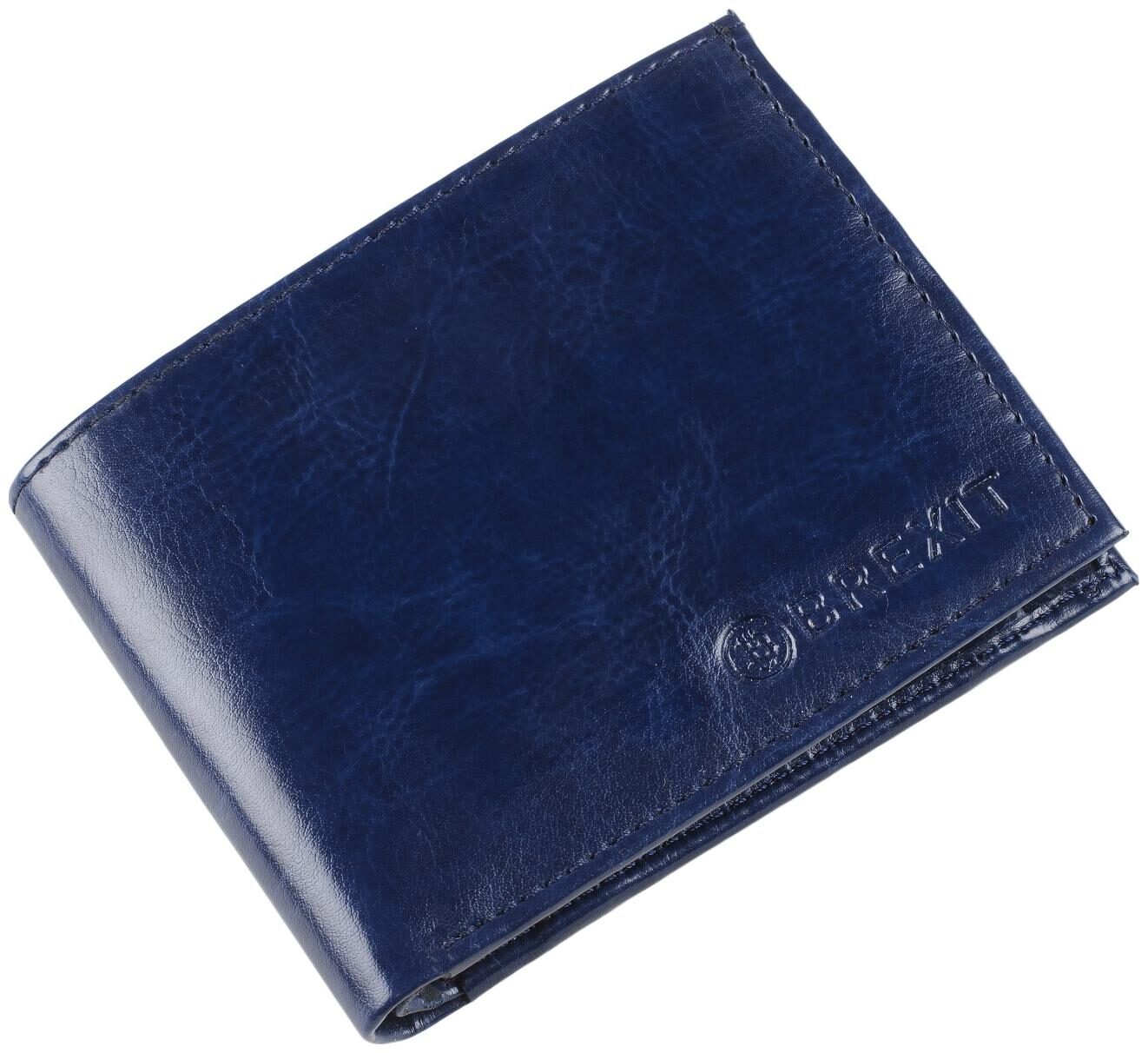 

Brexit Blue Artificial Leather Wallets For Men s and Boy s