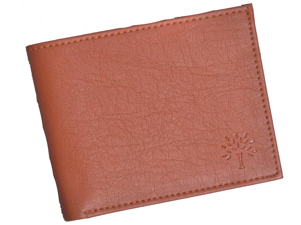 

Brexit Men Tan Leather Bi-Fold Wallet ( Pack of 1 )