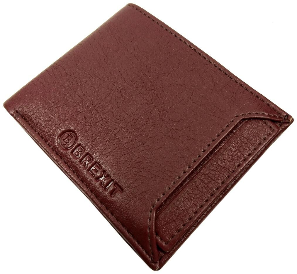 

Brexit Men Brown Leather Bi-Fold Wallet ( Pack of 1 )