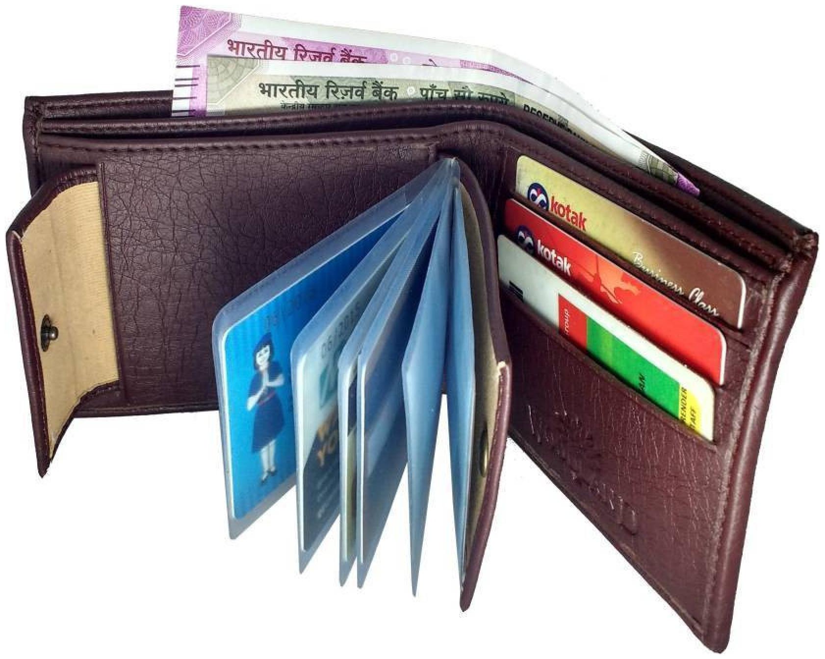 

BROWN ALBUM WALLET