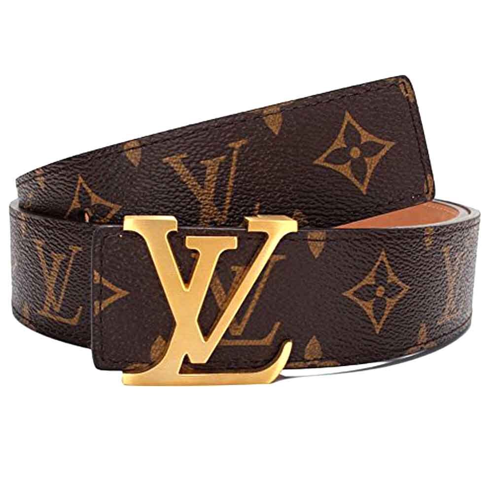 

Brown Party Wear Belt Brown Basic Belt Louis Buckle Belt By Deep