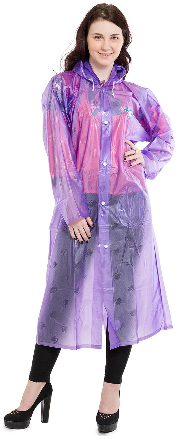 

BURDY FULL SLEEVE SOLID WOMEN S FANCY LONG RAINCOAT