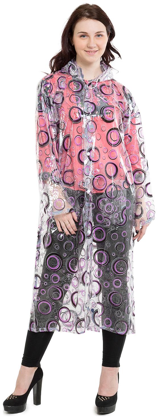 

BURDY FULL SLEEVE SOLID WOMEN S FANCY LONG RAINCOAT
