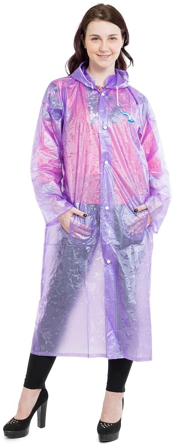 

BURDY FULL SLEEVE SOLID WOMEN S FANCY LONG RAINCOAT