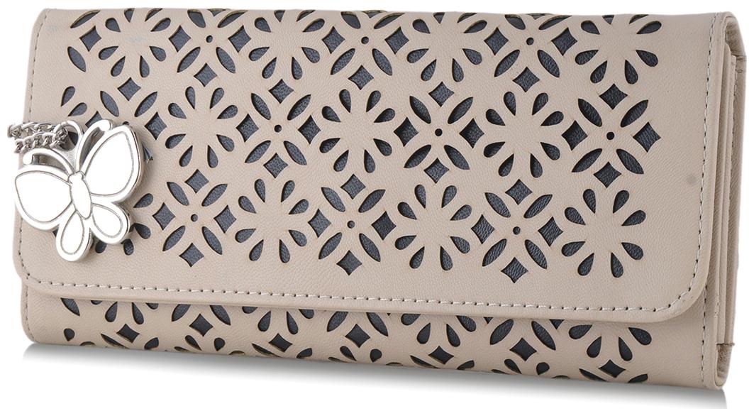 

Butterflies Cream Women Wallets