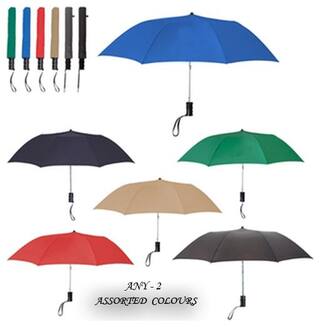 buy 1 get 1 free Citizen  2  Fold Auto Open Umbrella Protection Against Rain And UV Rays Colours (Assorted)