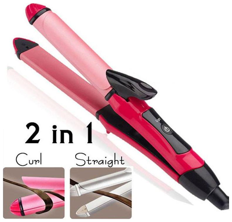 

Buyerzone NHC-2009 Hair Straightener For Man Women (Pink)