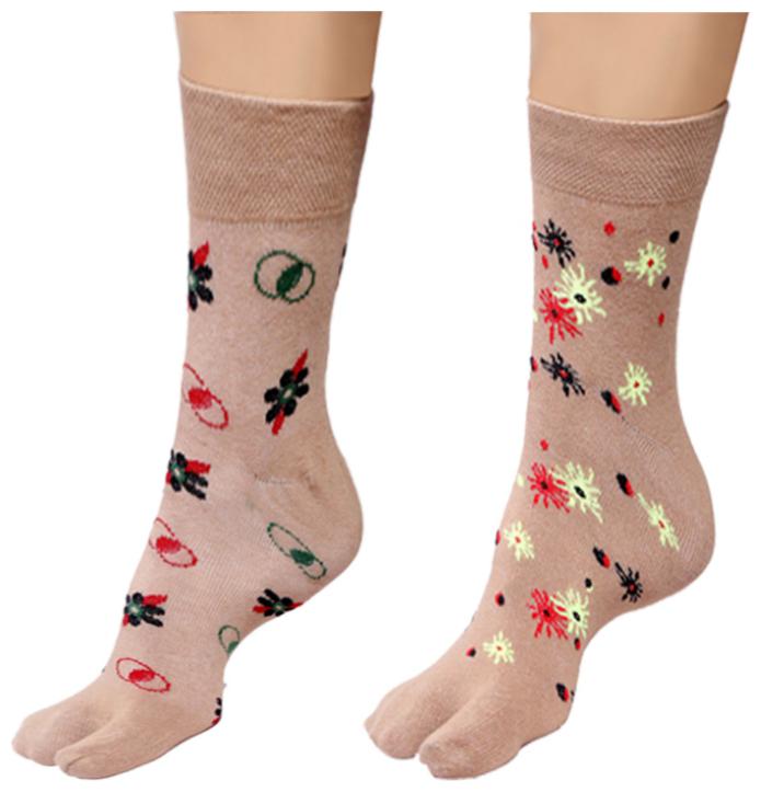 

By The Way Mid Calf Thumb Socks(Pair of 2)