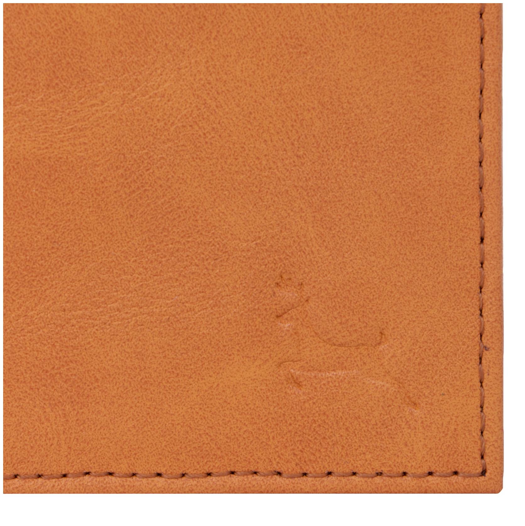 

CALVIN JONES Men Tan Leather Bi-Fold Wallet ( Pack of 1 )