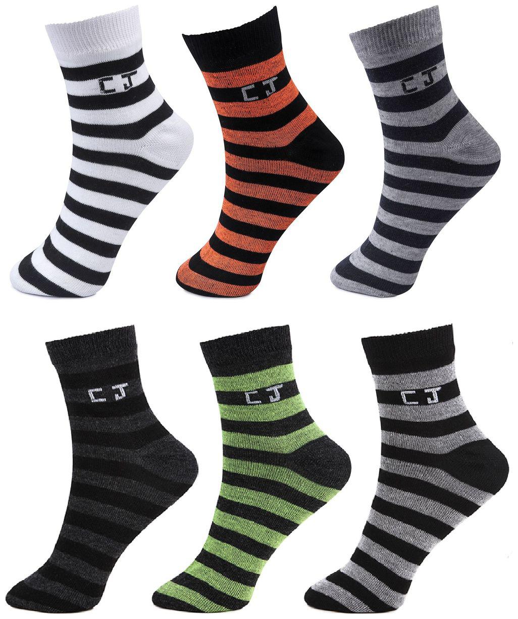 

Calvin Jones Unisex Ankle Socks - Pack of 6