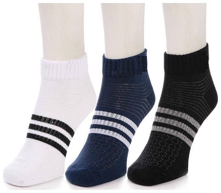 

Calvin Jones Unisex Ankle Socks - Pack of 3