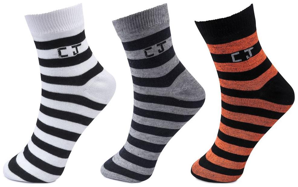 

Calvin Jones Unisex Ankle Socks - Pack of 3