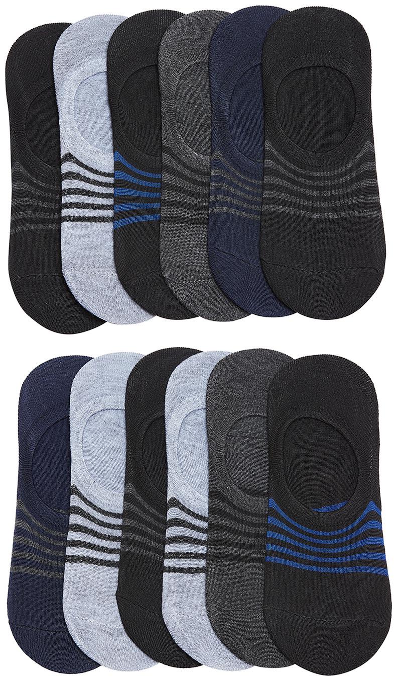 

Camey Mens Pack Of 12 Loafer Socks