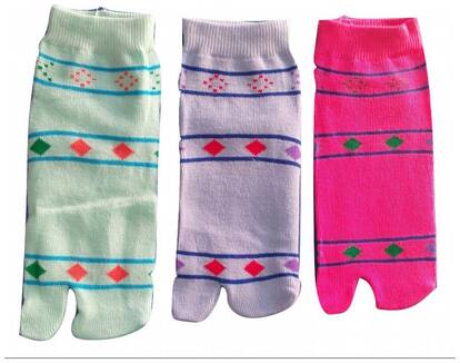 Camey women thumb socks (Pack of 3)
