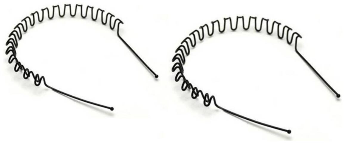 

CKE Set of 2 Zig Zag Hair Bands (Buy 1 Get 1 Free)