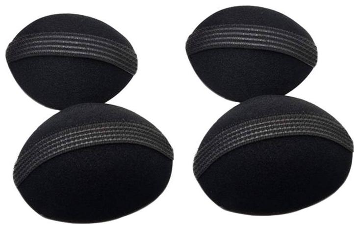 

CKE Set of 4 Black Hair Puff Maker For Womens(Buy 1 Get 1 Free)