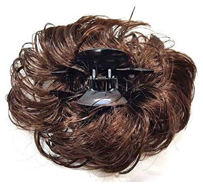 

Chanderkash Brown Hair Clutcher Juda Bun Hair Extension