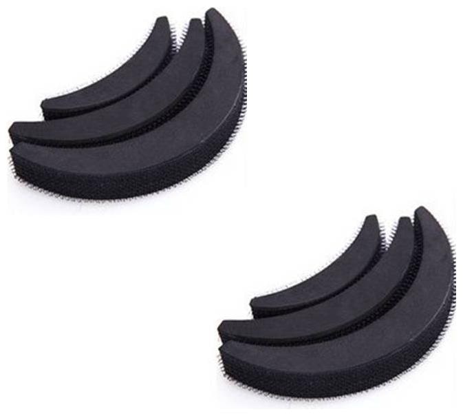 

CKE Set of 6 Hair Puff Makers Hair Bumpits for Womens(Buy 1 Get 1 Free)