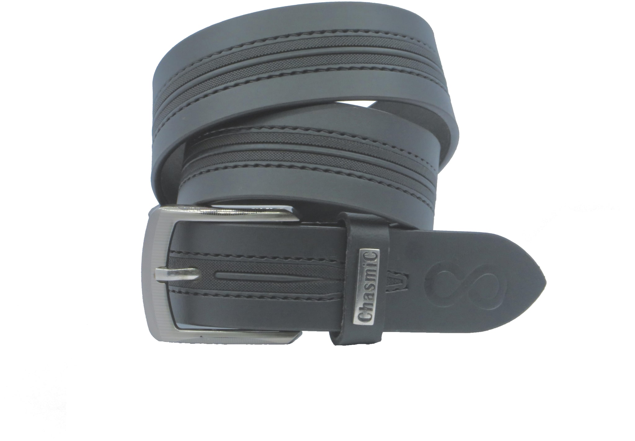 

CHASMIC Men Casual Party Formal Evening Brown Genuine Leather Belt