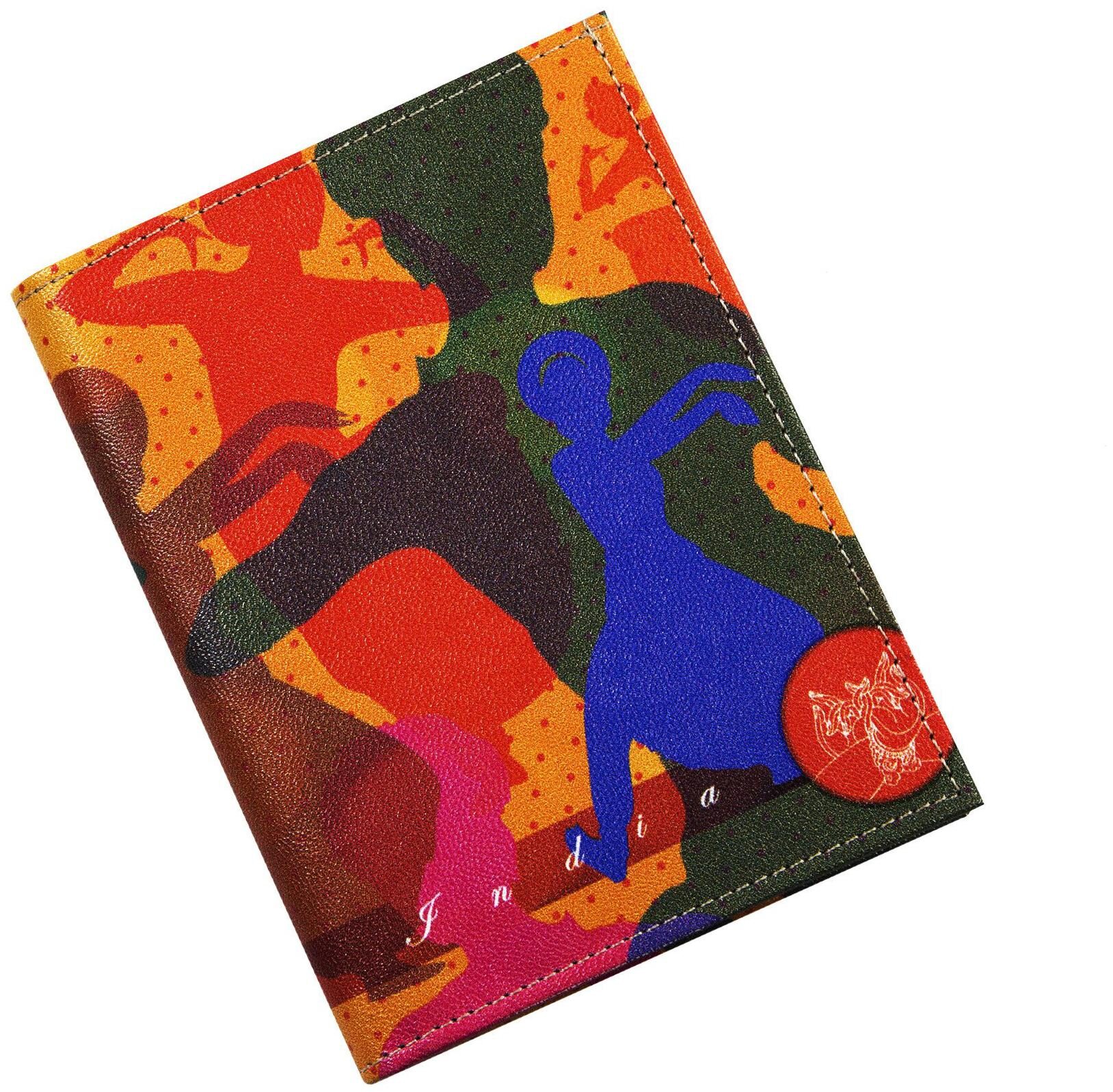 

CHIMERA Men Multi Pu Passport Holder Wallet ( Pack of 1 )
