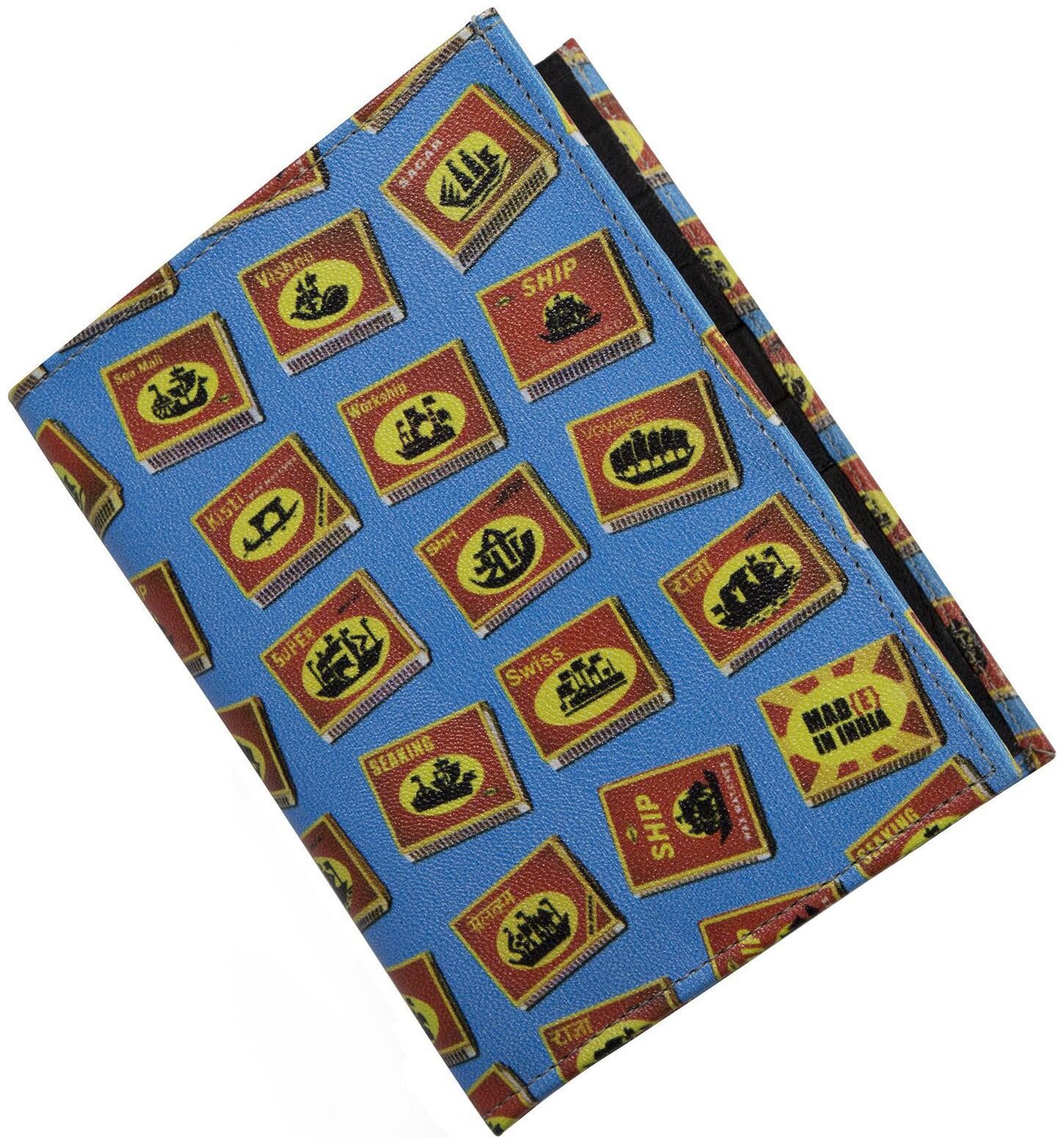 

CHIMERA Men Multi Pu Passport Holder Wallet ( Pack of 1 )