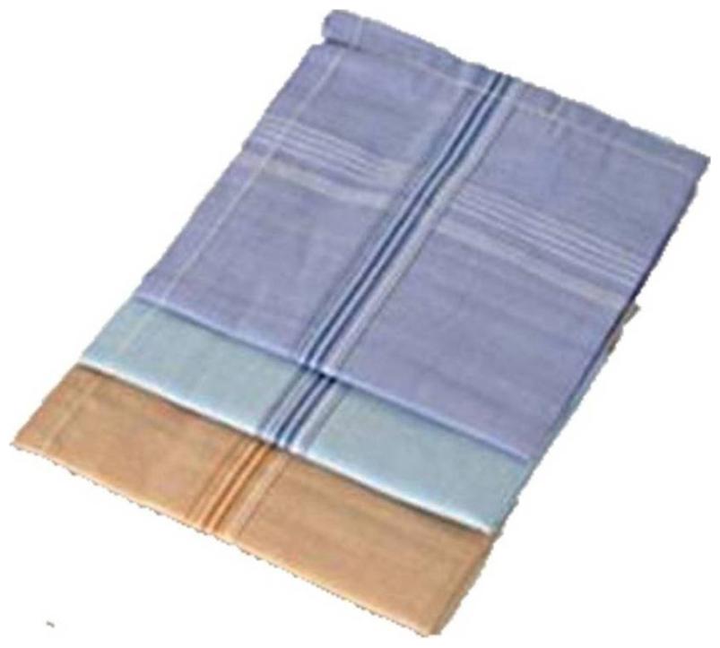 

Clarita Multi Cotton Handkerchiefs ( Pack of 3 )