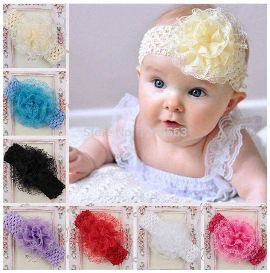 

Combo of 2 Imported stretchable Hairbands for Baby Girl (Assorted color)