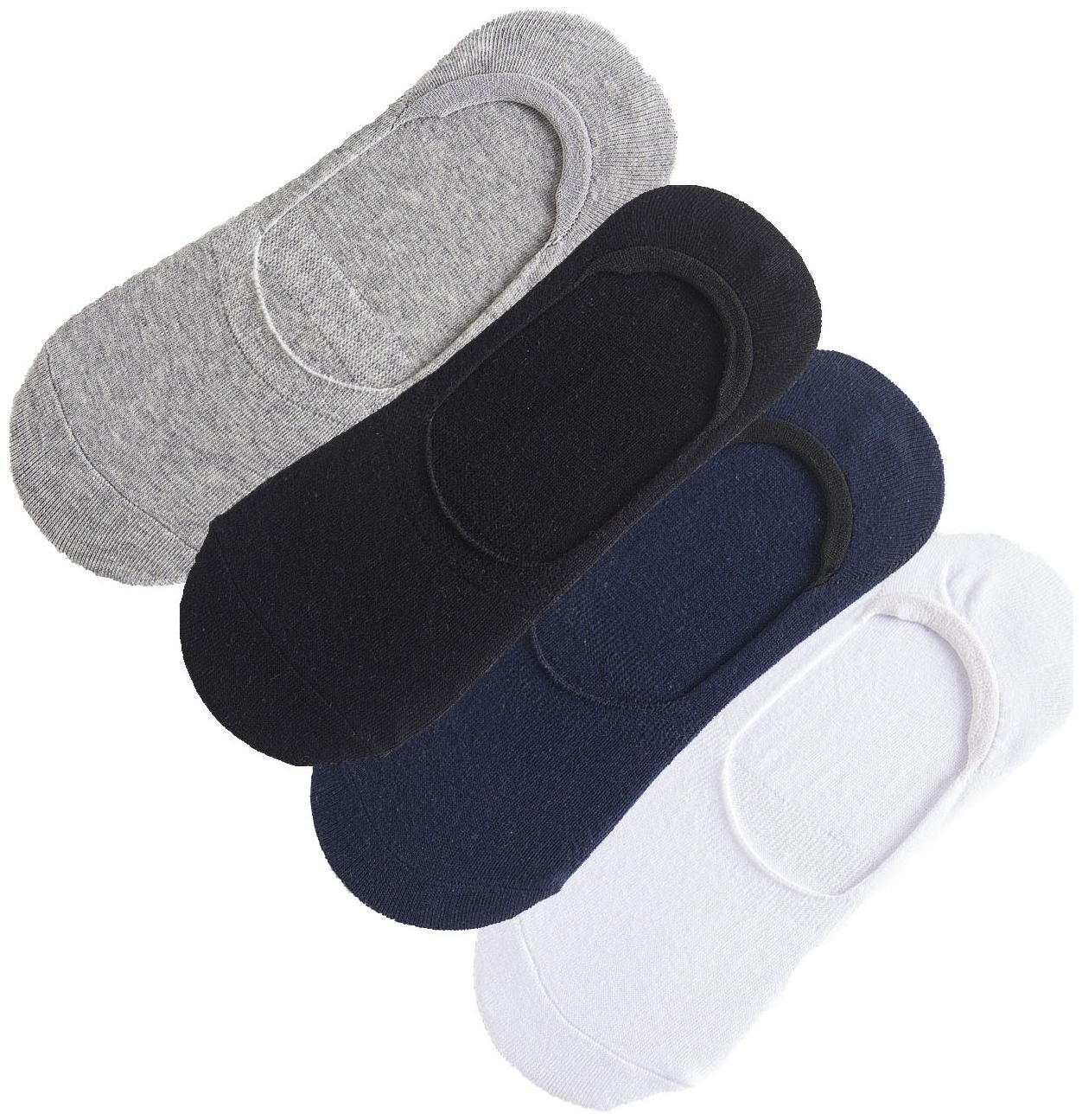 

Concepts Pack of 4 Loafer Socks