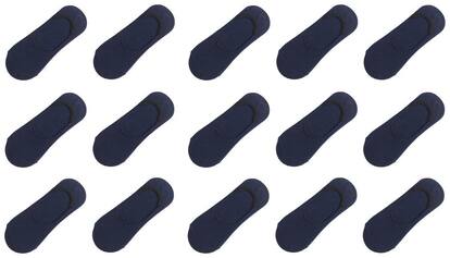 Concepts Pack of 15 Loafer Socks (Navy)
